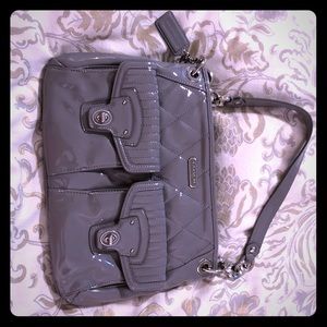 Genuine Coach Leather Purse